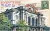 Union Station Postcard, 4" x 6" framed to 5x7