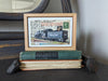 Steam Loco Postcard, 4" x 6" framed to 5x7