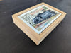 Steam Loco Postcard, 4" x 6" framed to 5x7