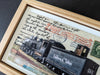 Steam Loco Postcard, 4" x 6" framed to 5x7