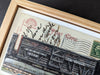 Ol' Boxcar Postcard, 4" x 6" framed to 5x7
