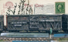 Ol' Boxcar Postcard, 4" x 6" framed to 5x7
