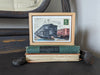 Wooden Boxcars Postcard, 4" x 6" framed to 5x7