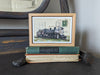 Ol' steam Postcard, 4" x 6" framed to 5x7