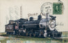 Ol' steam Postcard, 4" x 6" framed to 5x7