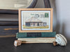 Empty Home Postcard, 4" x 6" framed to 5x7