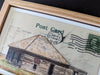 Empty Home Postcard, 4" x 6" framed to 5x7