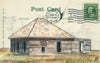 Empty Home Postcard, 4" x 6" framed to 5x7