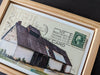Mine Outbuilding Postcard, 4" x 6" framed to 5x7 - JC Spock