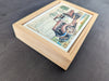 Rusted Truck Postcard, 4" x 6" framed to 5x7