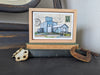 Grain Postcard #40, 4" x 6" framed to 5x7 - JC Spock