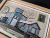 Grain Postcard #40, 4" x 6" framed to 5x7 - JC Spock