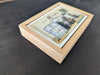 Bins Plus Postcard, 4" x 6" framed to 5x7