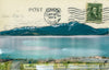 Mountain Lake Postcard, 4" x 6" framed to 5x7