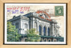 Union Station Postcard, 4" x 6" framed to 5x7
