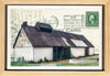 Mine Outbuilding Postcard, 4" x 6" framed to 5x7 - JC Spock