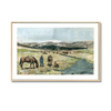 Pasture Assessment, 12" x 18" Framed