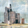 Quiet Grain, 18" x 18"