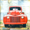 Red Ford 4" x 4"