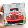 Red Ford 4" x 4"