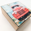 Red Ford 4" x 4"