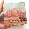Red Monument, 4" x 4"