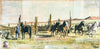 Releasing the Corral, 6" x 12"