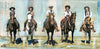Rodeo Parade Ready, 12" x 24" Framed