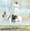Lady Roper, 12" x 12"