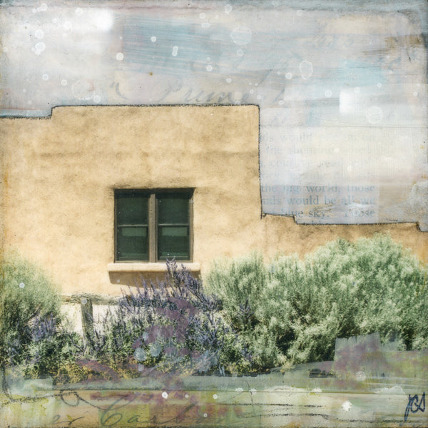 SW Garden, 4" x 4"