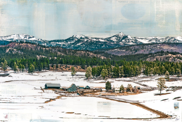San Juan Ranch, 20" x 30"