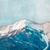 Sangre Peaks III, 8" x 8"