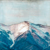 Sangre Peaks III, 8" x 8"