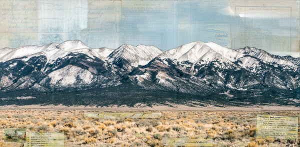 Sangres & Sage, 10" x 20"