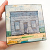 Shut In, 4" x 4"