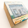 Shut In, 4" x 4"