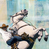 Stealing the Show, 40" x 30" Framed
