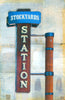 Stockyards Station, 18" x 12"
