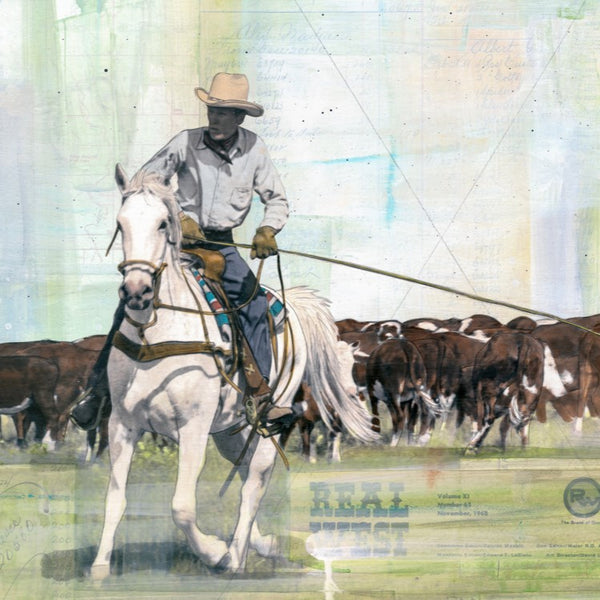 The Catch Counts, 18" x 36" Framed