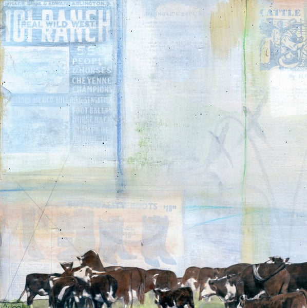 The Catch Counts, 18" x 36" Framed