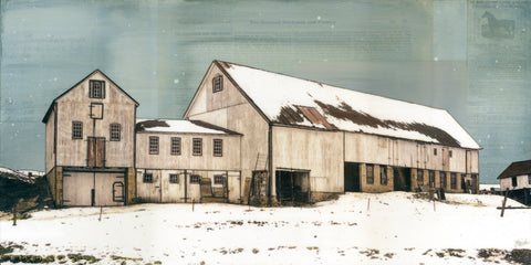 The Long Winter, 10" x 20"