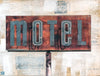 The Motel, 18" x 24"