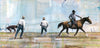 The Takedown, 18" x 36" Framed