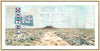 The Trail Ends Here, 12" x 24" Framed