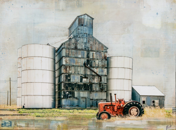 Tractor & Grain II, 18" x 24"
