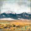 Valley Floor II 4" x 4"