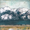 Valley Views II 4" x 4"