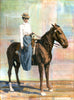 Western Elegance, 24" x 18" Framed