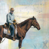 Where the Trail Calls, 18" x 36" Framed