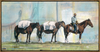 Where the Trail Calls, 18" x 36" Framed